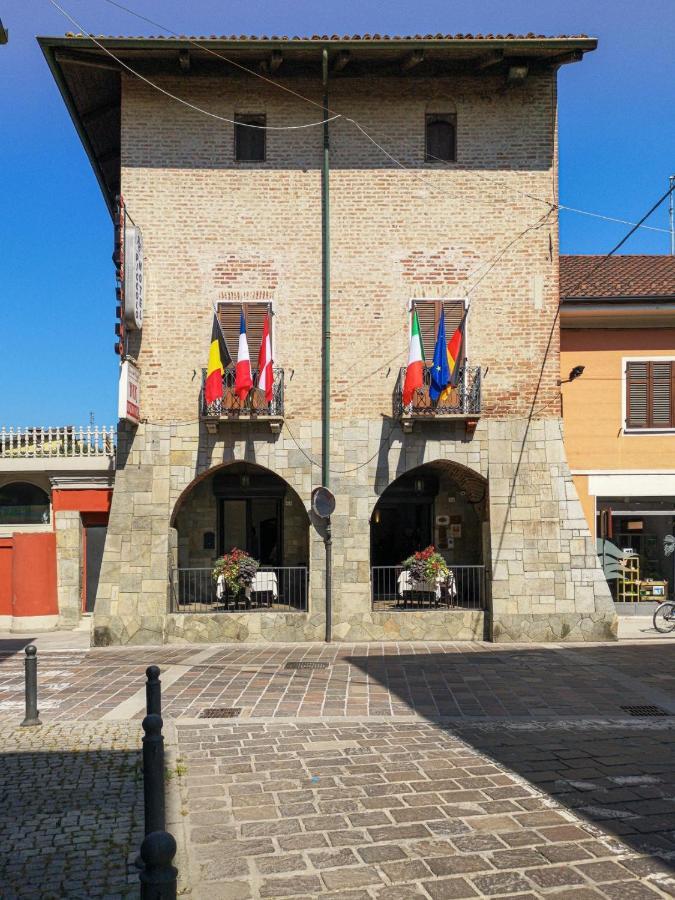 Hotel Celestino Piobesi Torinese Eksteriør bilde